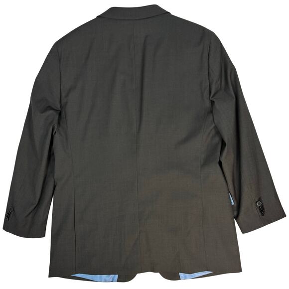 Original Penguin OsmanJ Blazer Men’s 44L Wool Blend Gray Sport Coat - Picture 4 of 7